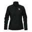 Stormtech Shasta Tech Fleece Quarter Zip for Women - Black - Embroidery