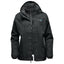 Stormtech Vortex HD System Parka for Women, Three-Way - Black - Embroidery