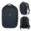 Stratos Laptop Backpack, Recycled - Navy - Embroidery