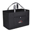 Structure Extra Large Utility Tote in Recycled PET Transfer - Black - View 1