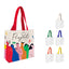 Sublime Tote Bag - White with Black