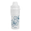 Summit Sip Recycled Stainless Steel Bottle with Carry Handle, 24 oz - White - Silk Screen