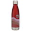 Swiggy Stainless Steel Bottle in Full Color, 16 oz - Red - Megabrite