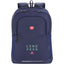SwissGear Ridgeline Ultralight Laptop Backpack, 16 Inch Embroidery - Navy - Front