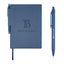 Sylvia Journal and Pen Debossing - Navy - Debossing
