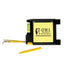 Tape Measure, Multi-Function - Black - Pad Print