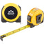 Tape Measure with Easy-Read Window, 10 ft - Black/Yellow - Front