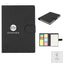 Taylor Padfolio with Sticky Notes and Flags - Silk Screen