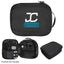 Tech Travel Pouch in Recycled PET - Black - Colorbrite