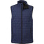 Telluride Packable Puffer Vest for Men Embroidery - Vintage Navy - Front
