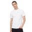 tentree Short Sleeve Tee in Fairtrade Organic Cotton for Men Embroidery - ten White - On Model Front