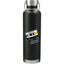 Thor Copper Insulated Bottle, 32 oz Laser Engraving - Black - Front