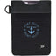 Thread Wallets Vertical Card Wallet in Leather Transfer - Black - Photo