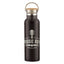 Tipton Stainless Steel Bottle with Bamboo Lid, Laser Engraved, 21 oz - Laser Engraving