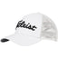 Titleist Tour Performance Mesh Back Golf Hat Embroidery - White/Black - Photo