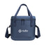 To-Go Cooler Bag for 20 Cans - Blue - Silk Screen