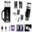 Tool Set with Rechargeable LED Light, 24 Piece - 24-Piece Tool Set With Rechargeable LED Light