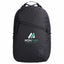 Topo Designs Light Pack in Recycled Nylon Embroidery - Black - Front