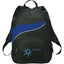 Tornado Deluxe Backpack with Side Mesh Pocket - Royal Blue - Front