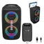 Tower Speaker with Phone Holder, Wireless Full Color - Wireless Speaker Tower With Phone Holder