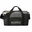 Trailhead Duffel Bag in Recycled Nylon Ripstop - Black/Gray - Front