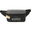 Trailhead Fanny Pack in Recycled Nylon Ripstop Embroidery - Black/Gray - Front