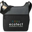 Trailhead Recycled Nylon Tote with 13 Inch Laptop Sleeve - Black/Gray - Front