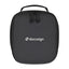 Transit Recycled Toiletry Bag with Wipe-Clean Base Transfer - Black - View 1