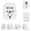 Travel Adapter for International Use - International Travel Adapter