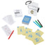Travel Bingo Game Set with Carabiner Case - Clear - Detail