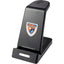 TriCharge 3-in-1 Wireless Charging Stand, 15W Full Color - Black - Left Angle