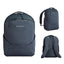 Troubadour Apex Compact Backpack in Recycled PET - Basalt - Colorbrite
