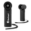 Turbo Fan, Rechargeable and Handheld - Black - Pad Print