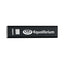 UL Listed On-the-Go Power Bank, 2,200 mAh - Black - Silk Screen