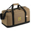 Utility Duffel Bag in Recycled Ripstop, 21 Inches Embroidery - Brown - Right Angle