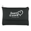Vanity Bag in Mesh - Black - Silk Screen