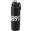 Vasco Single Wall Stainless Bottle with Dual Opening Cap, 32 oz Full Color - Black - Front