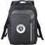 Vault Security Laptop Backpack with RFID Pocket, 15 Inch Transfer - Black - Front