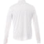 Vega Tech Quarter Zip Pullover for Men Laser Engraving - White - Back Flat