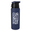 Velvet Touch Aluminum Bottle, 24 oz - Navy - Silk Screen