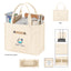 Ventura Recycled Cotton Tote Bag, 24 oz Embroidery - Ventura 24 Oz. Recycled Cotton Tote Bag