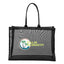 Ventus Tote Bag in Mesh - Black - Colorbrite