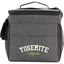 Versa Recycled Event Cooler for 18 Cans Transfer - Graphite - Front