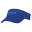 Visor in Recycled PET Embroidery - Royal Blue - Colorbrite