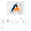 Wall Adapter and Cable Set, 20W - 20W Adapter & Cable Set