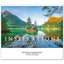 Wall Calendar, Stapled, Inspirations - Inspirations Stapled Wall Calendar