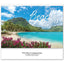 Wall Calendar with a Spiral, Beaches - Beaches Spiral Wall Calendar