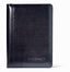 Wall Street Junior Writing Pad in Vegan Leather - Black - View 1