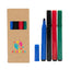 Washable Marker Set, 4 Piece Full Color - 4 Piece Washable Marker Set