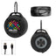 Water Resistant Speaker with Carabiner - Full Color
